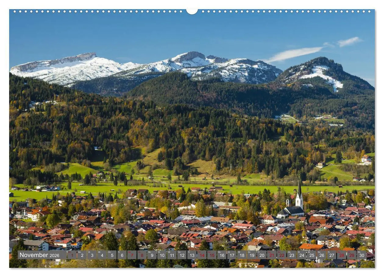 Bild: 9783457851609 | Schöne Wanderungen um Oberstdorf (Wandkalender 2026 DIN A2 quer),...