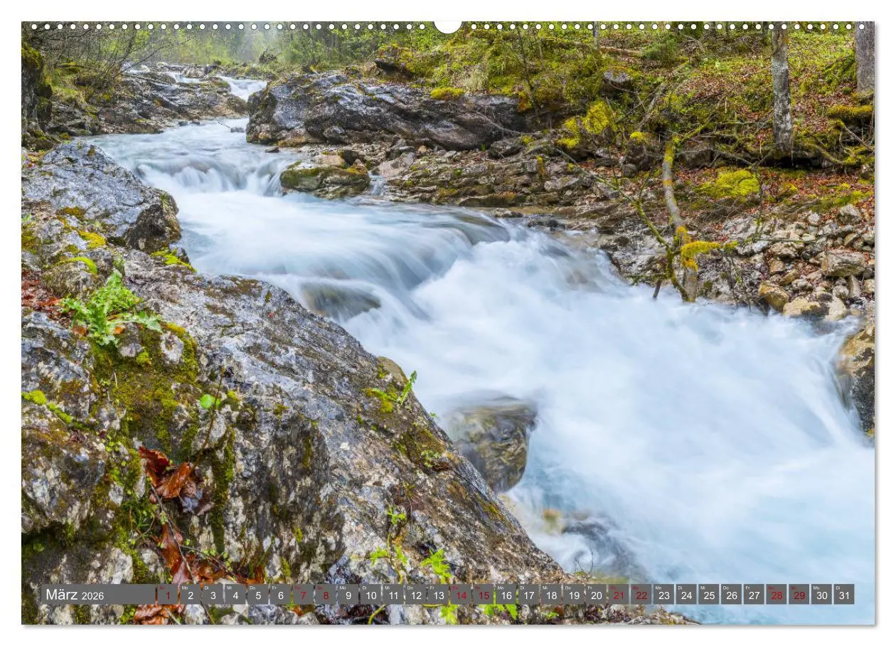 Bild: 9783457851609 | Schöne Wanderungen um Oberstdorf (Wandkalender 2026 DIN A2 quer),...