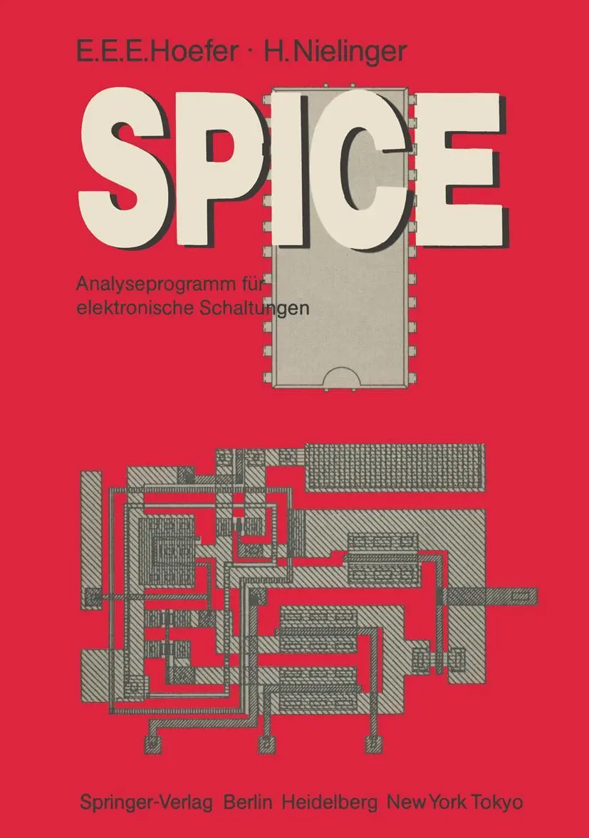 Cover: 9783540151609 | SPICE | Horst Nielinger (u. a.) | Taschenbuch | iv | Deutsch | 1985