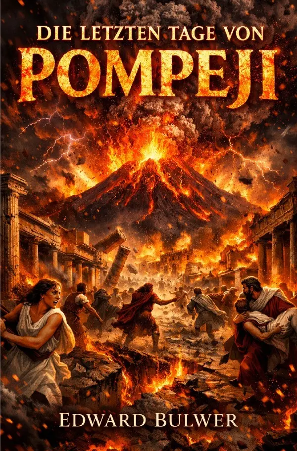 Cover: 9783565141609 | Die letzten Tage von Pompeji | DE | Edward Bulwer | Taschenbuch | 2025