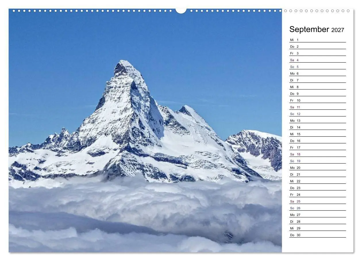 Bild: 9783569961609 | Matterhorn. Der Berg der Berge (hochwertiger Premium Wandkalender...