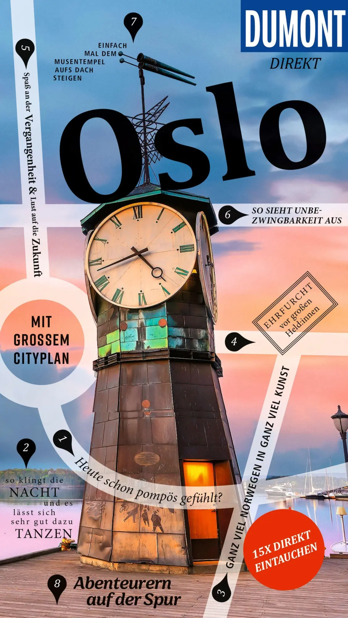 Cover: 9783616001609 | DUMONT direkt Reiseführer Oslo | Mit großem Cityplan | Banck | Buch