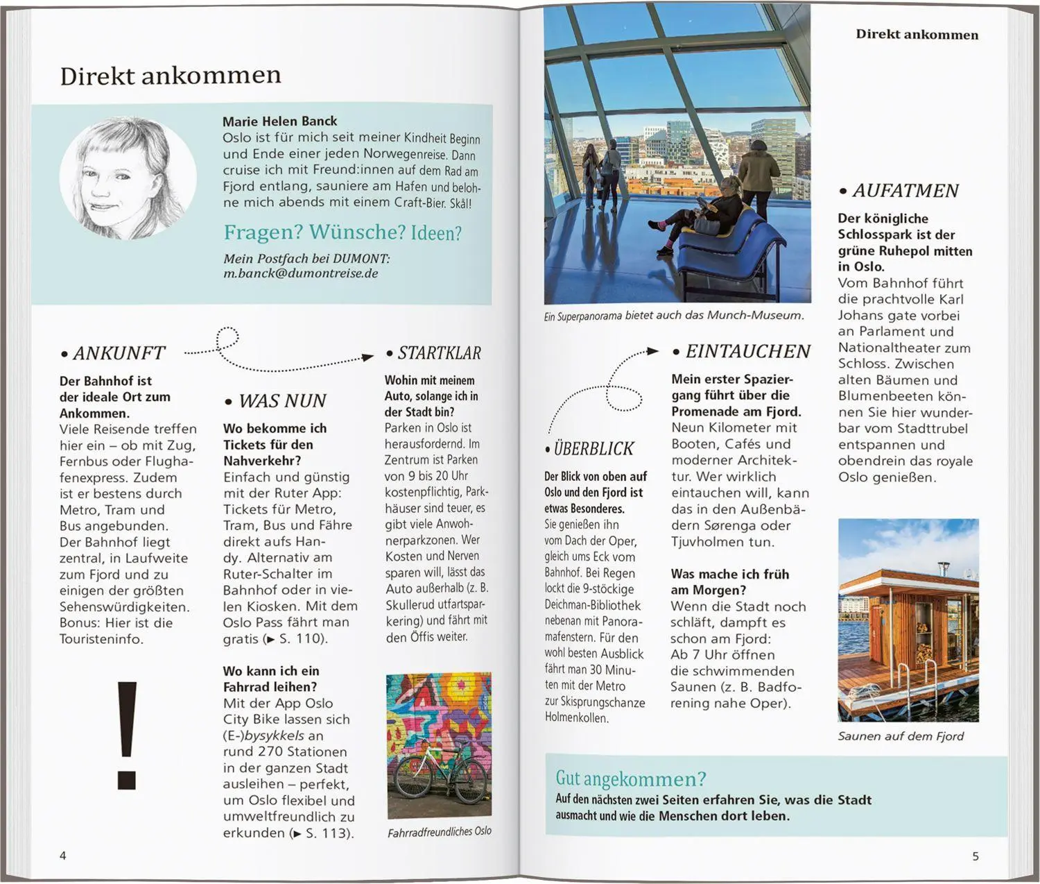 Bild: 9783616001609 | DUMONT direkt Reiseführer Oslo | Mit großem Cityplan | Banck | Buch