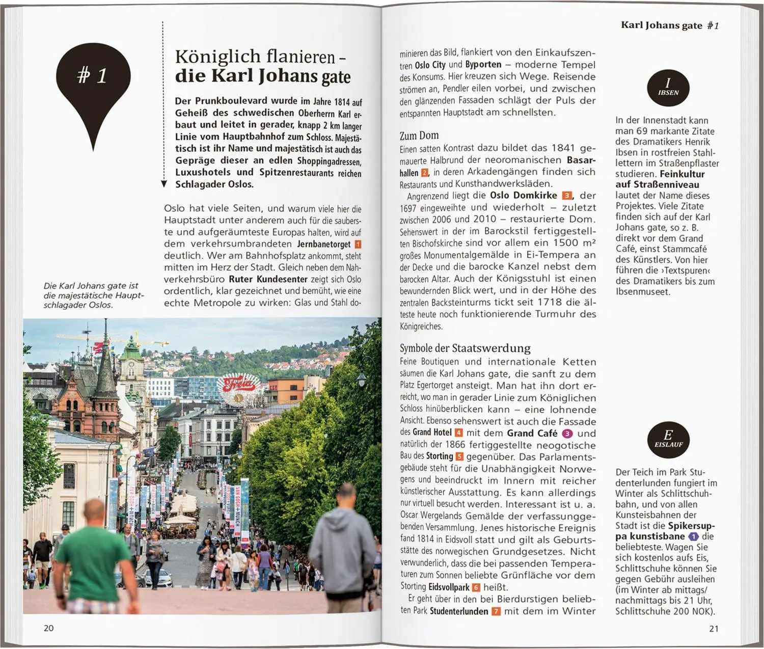 Bild: 9783616001609 | DUMONT direkt Reiseführer Oslo | Mit großem Cityplan | Banck | Buch