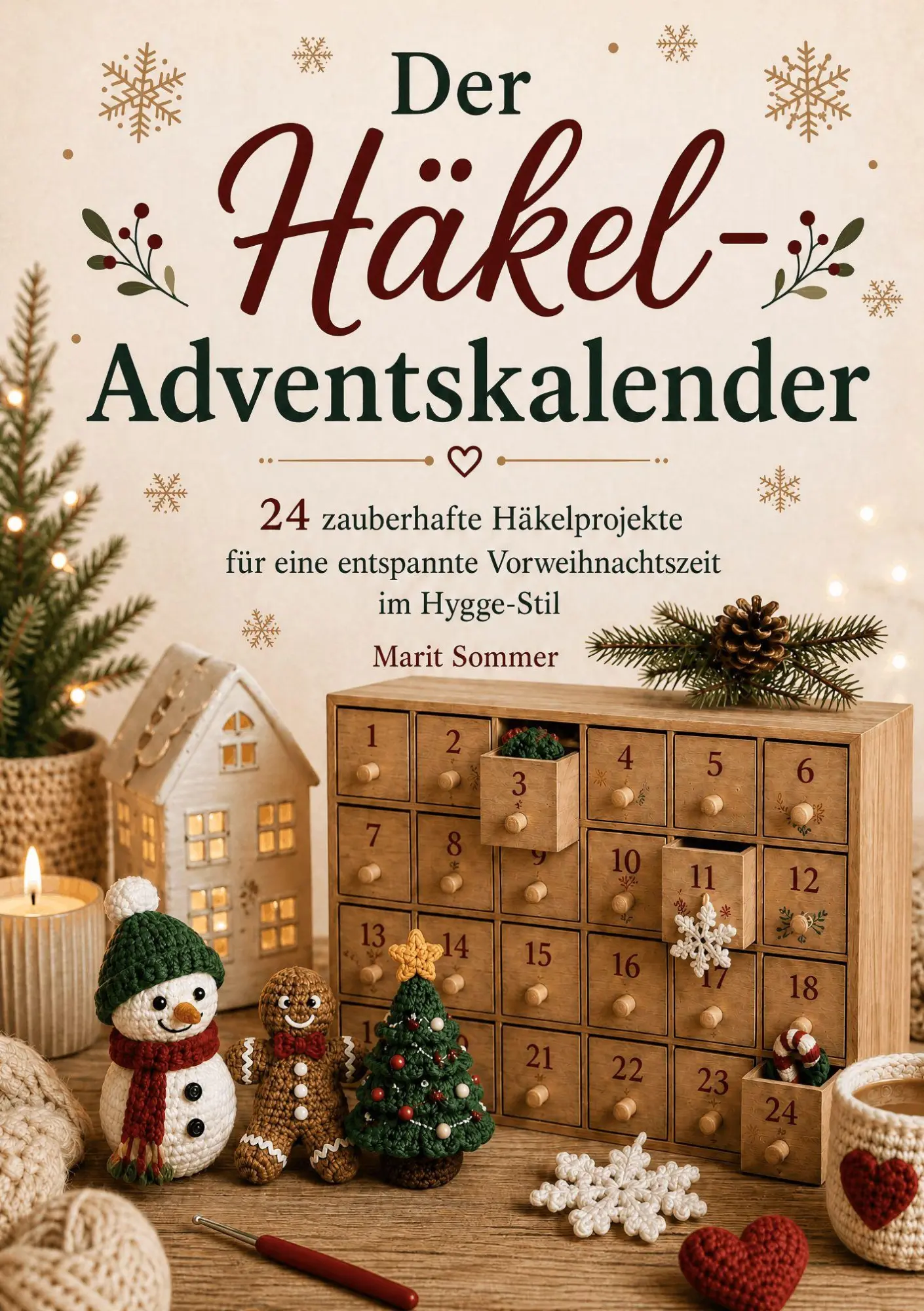Cover: 9783690331609 | Der Häkel-Adventskalender | Marit Sommer | Taschenbuch | 128 S. | 2026