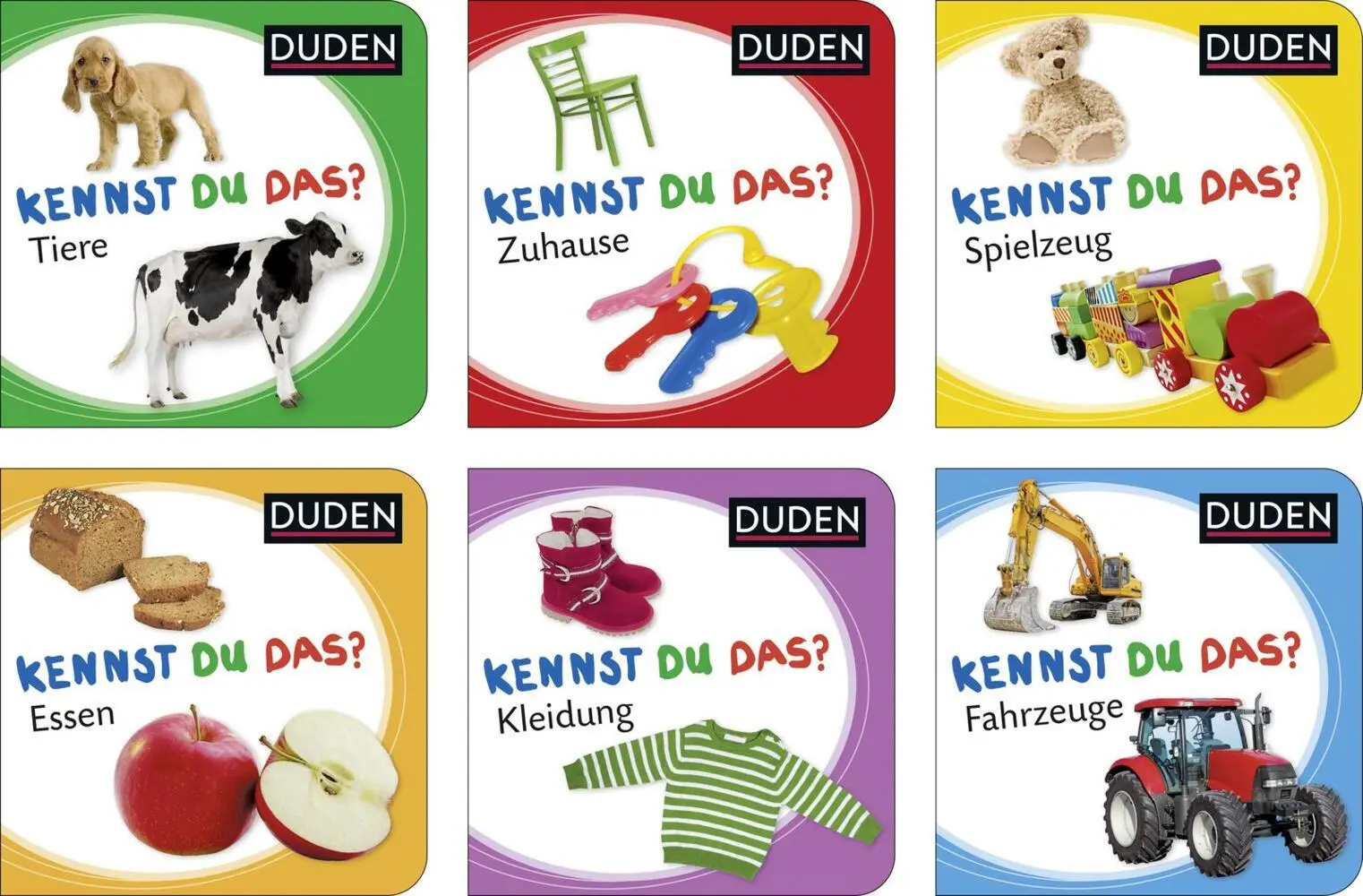 Bild: 9783737331609 | Kennst du das? Meine bunte Kinderwelt | Buch | 18 S. | Deutsch | 2013