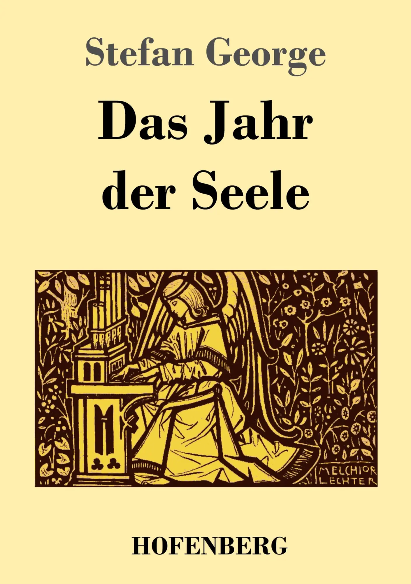 Cover: 9783743721609 | Das Jahr der Seele | Stefan George | Taschenbuch | 68 S. | Deutsch