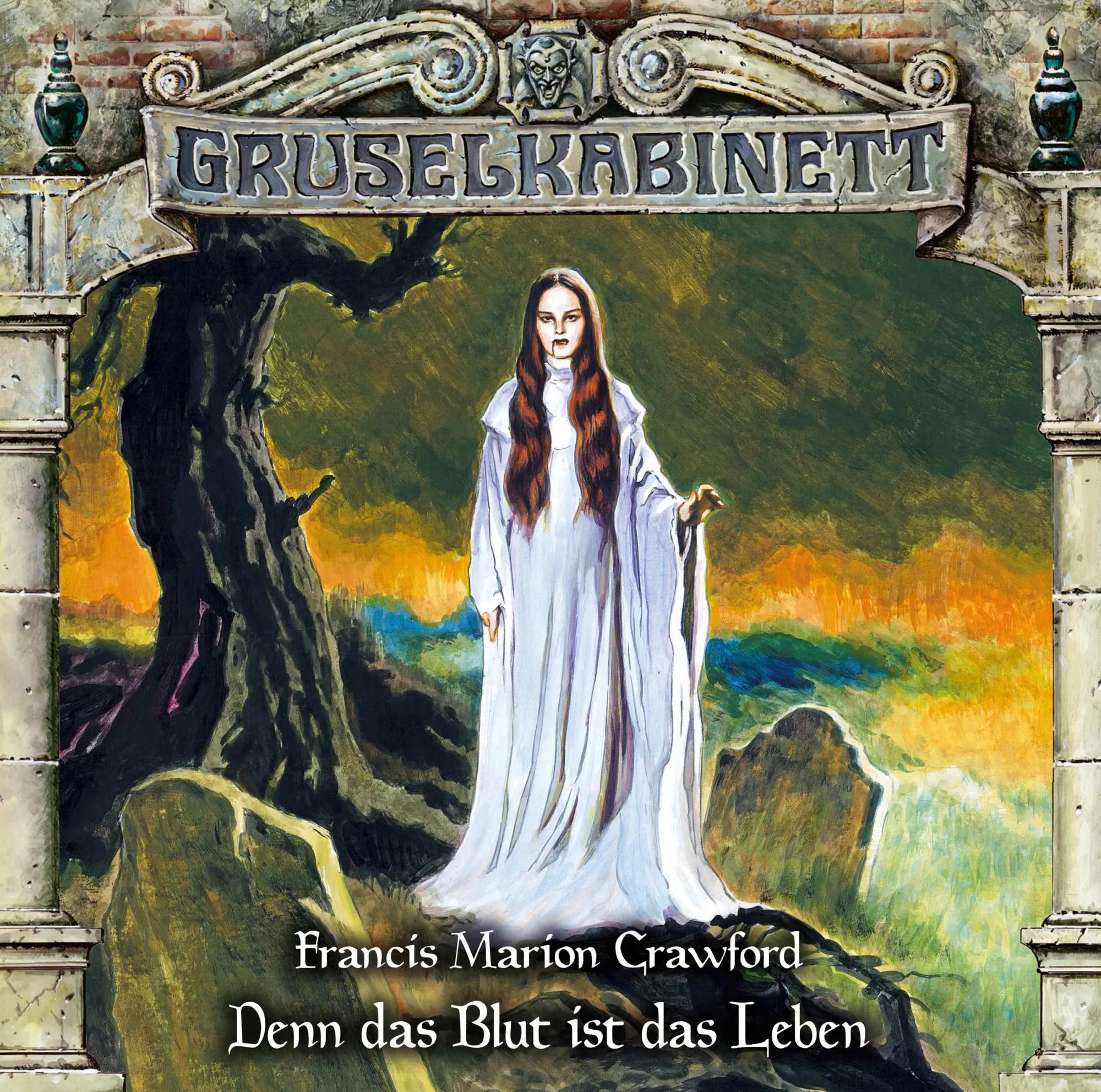 Cover: 9783785781609 | Gruselkabinett - Folge 160 | Denn das Blut ist das Leben. Hörspiel.