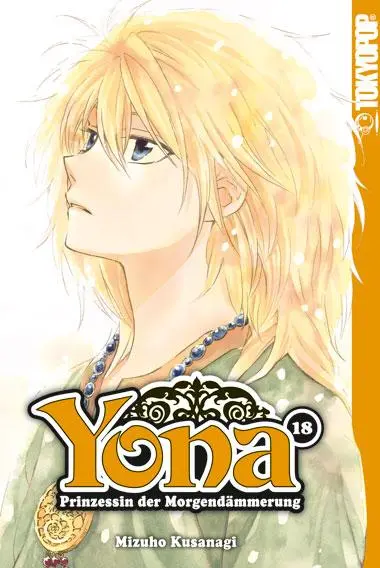 Cover: 9783842031609 | Yona - Prinzessin der Morgendämmerung 18 | Mizuho Kusanagi | Buch
