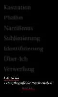 Cover: 9783851321609 | Sieben Hauptbegriffe der Psychoanalyse | Hrsg. v. August Ruhs | Nasio