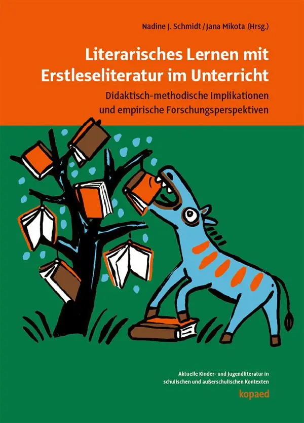 Cover: 9783968481609 | Literarisches Lernen mit Erstleseliteratur im Unterricht | Taschenbuch