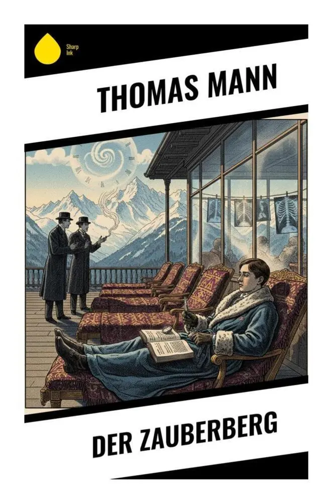 Cover: 9788028511609 | Der Zauberberg | Thomas Mann | Taschenbuch | 504 S. | Deutsch | 2026