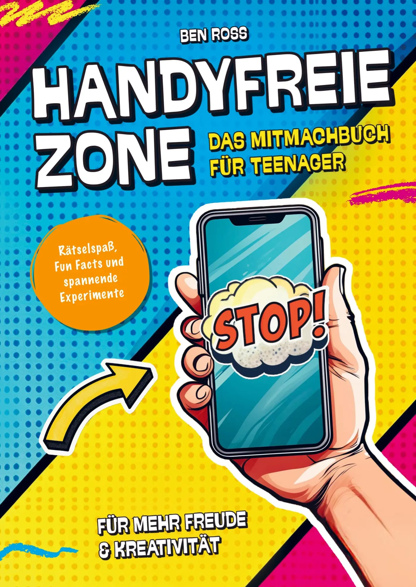Cover: 9789403791609 | Handyfreie Zone | Ben Ross | Taschenbuch | 108 S. | Deutsch | 2025