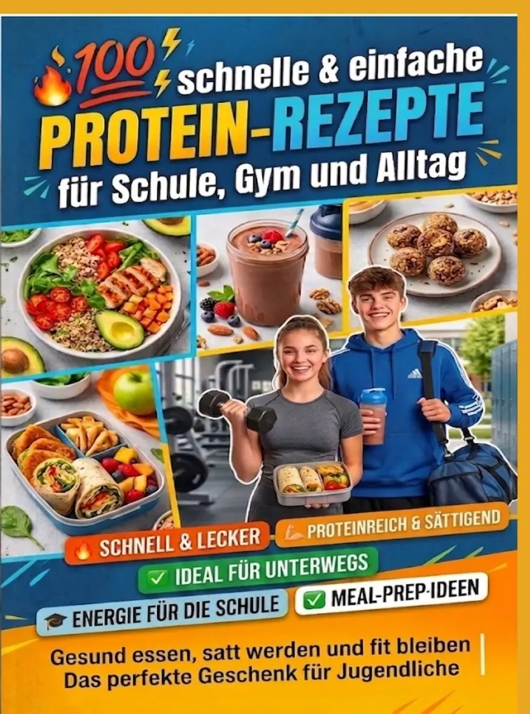 Cover: 9789403931609 | Teenager kochen High Protein | Ella Feldgrill | Taschenbuch | Deutsch