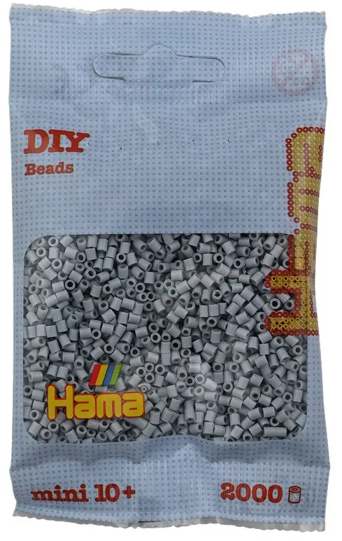 Cover: 28178501709 | B?gelperlen Mini HAMA 2000x Hellgrau | Deutsch | 2025 | HAMA