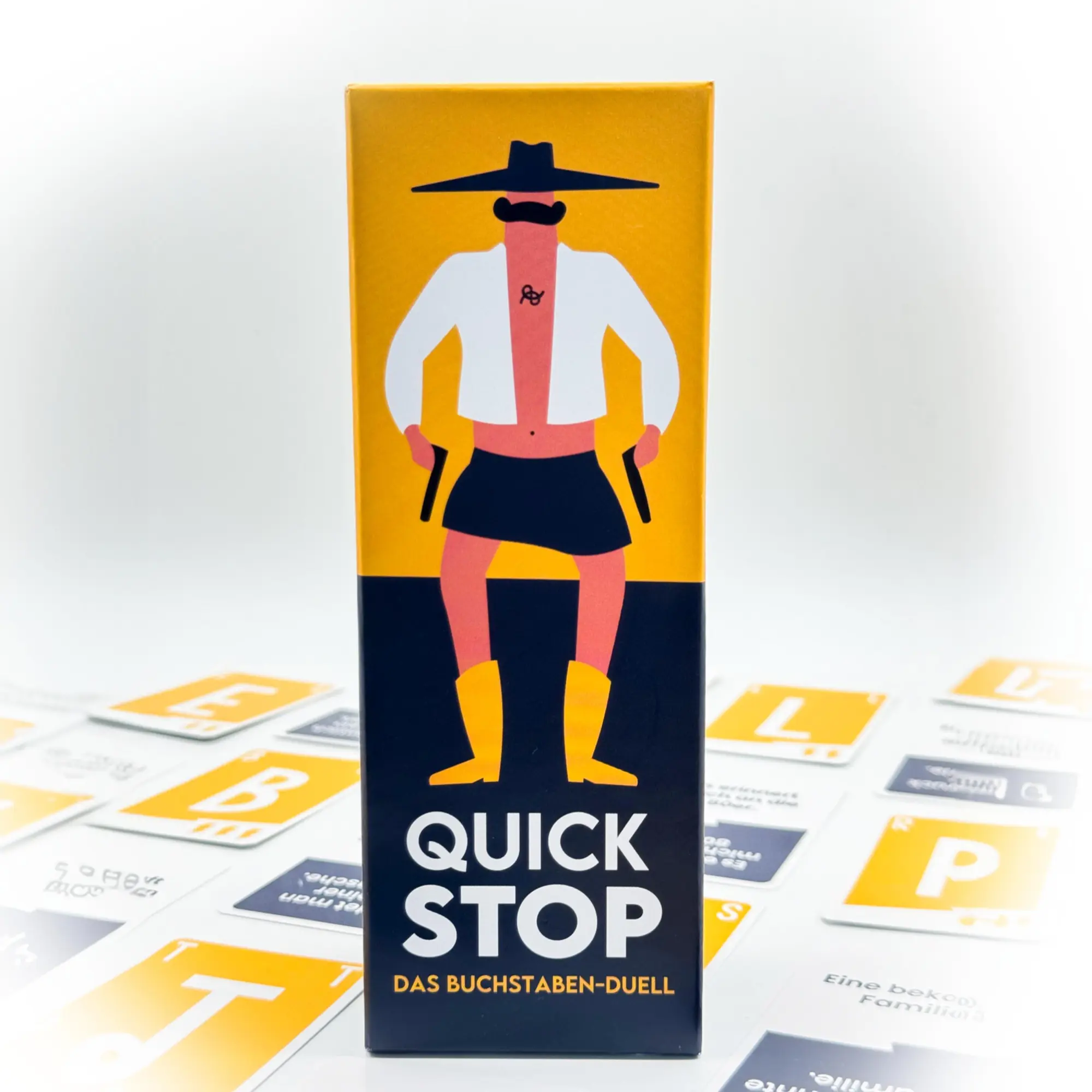 Bild: 3770011991709 | Quickstop | Das Buchstaben-Duell | Wannebroucq | Spiel | QCKSTP-ORGL