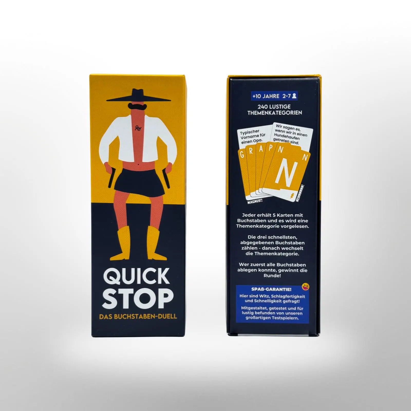 Bild: 3770011991709 | Quickstop | Das Buchstaben-Duell | Wannebroucq | Spiel | QCKSTP-ORGL