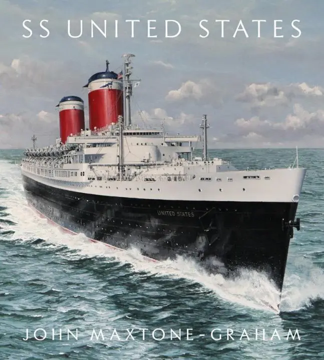 Cover: 9780393241709 | SS United States | Red, White, and Blue Riband, Forever | Buch | 2014