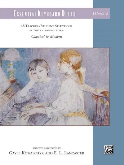 Cover: 9780739081709 | Essential Keyboard Duets, Volume 8 | Gale Kowalchyk | Taschenbuch