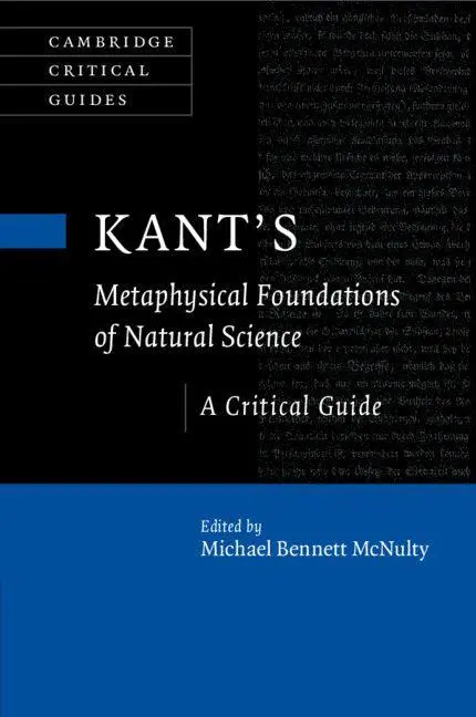 Cover: 9781108701709 | Kant's Metaphysical Foundations of Natural Science | McNulty | Buch