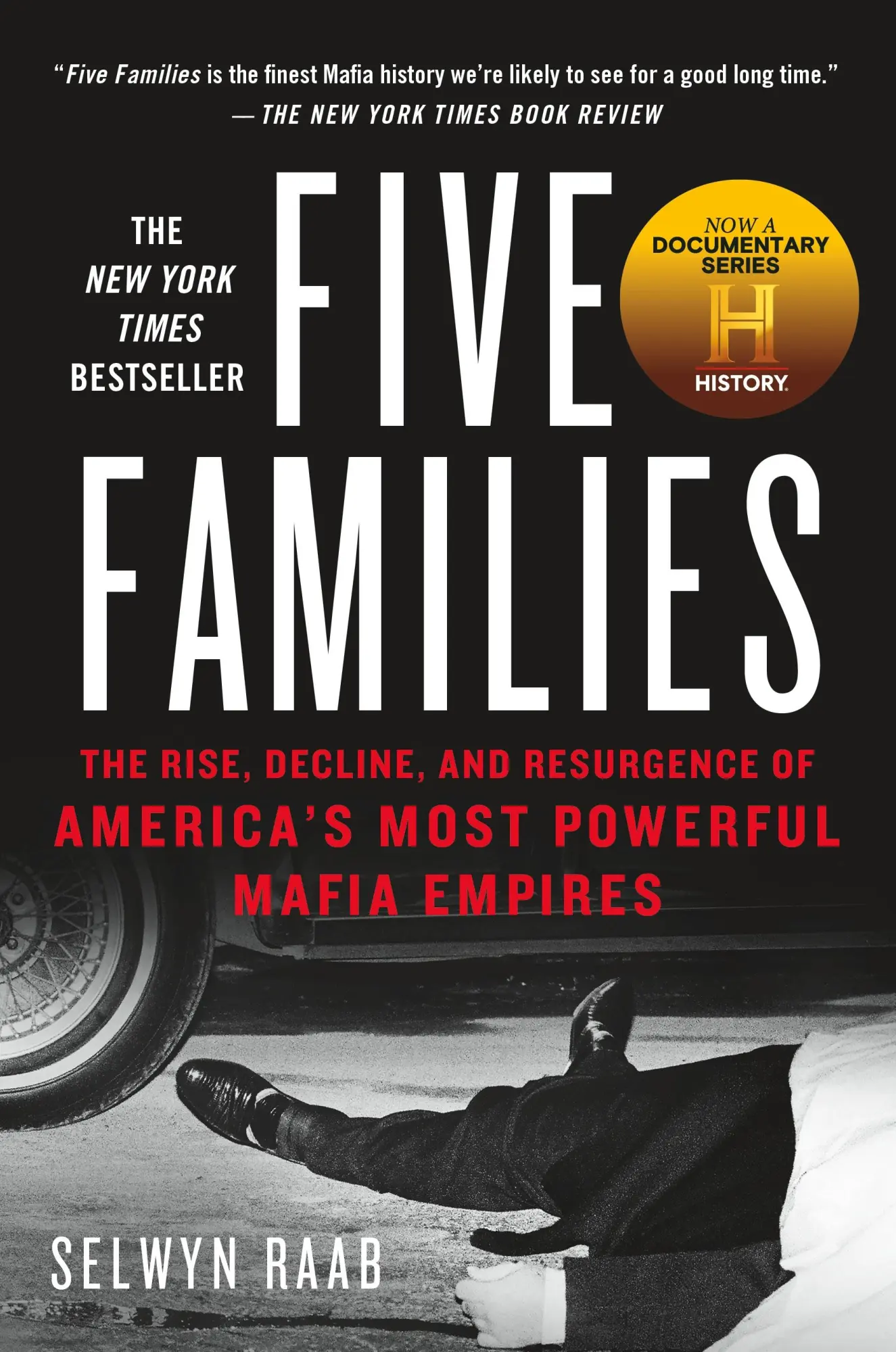 Cover: 9781250101709 | Five Families | Selwyn Raab | Taschenbuch | Englisch | 2016