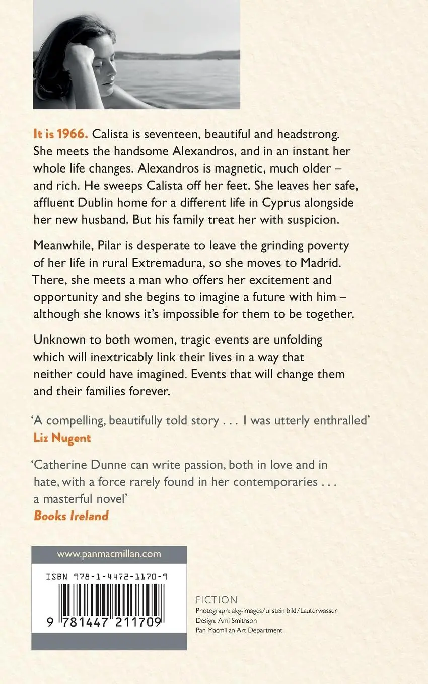 Rückseite: 9781447211709 | The Years That Followed | Catherine Dunne | Taschenbuch | Englisch
