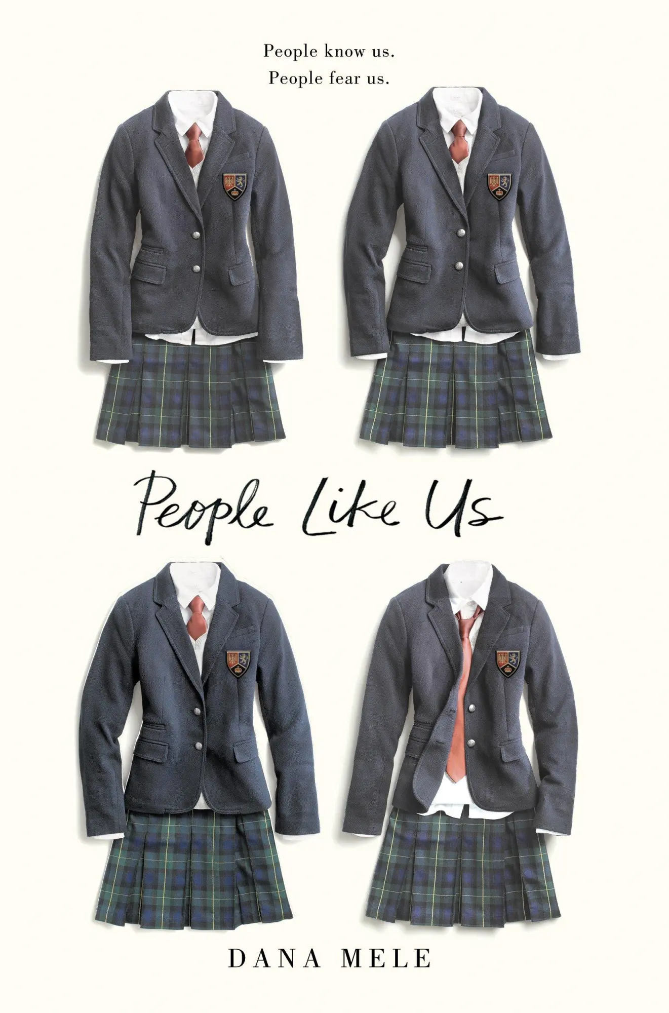 Cover: 9781524741709 | People Like Us | Dana Mele | Buch | Einband - fest (Hardcover) | 2018