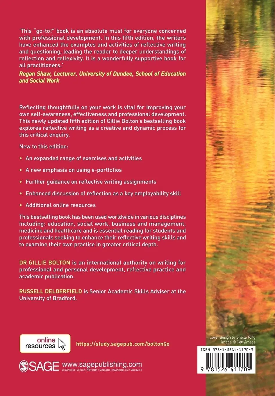 Rückseite: 9781526411709 | Reflective Practice | Writing and Professional Development | Buch