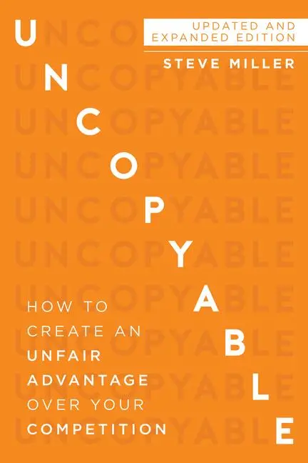 Cover: 9781640951709 | Uncopyable | Steve Miller | Taschenbuch | Englisch | 2020