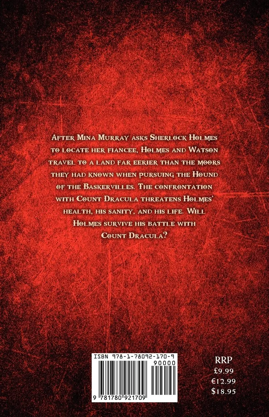 Rückseite: 9781780921709 | Sherlock Holmes and the Plague of Dracula | Stephen Seitz | Buch
