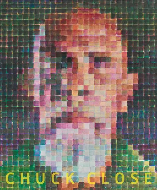 Cover: 9781948701709 | Chuck Close: Red, Yellow, and Blue | The Last Paintings | Taschenbuch