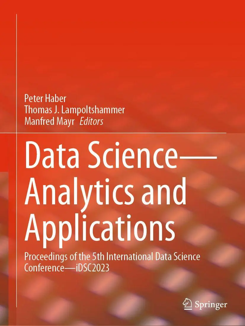 Cover: 9783031421709 | Data Science-Analytics and Applications | Peter Haber (u. a.) | Buch