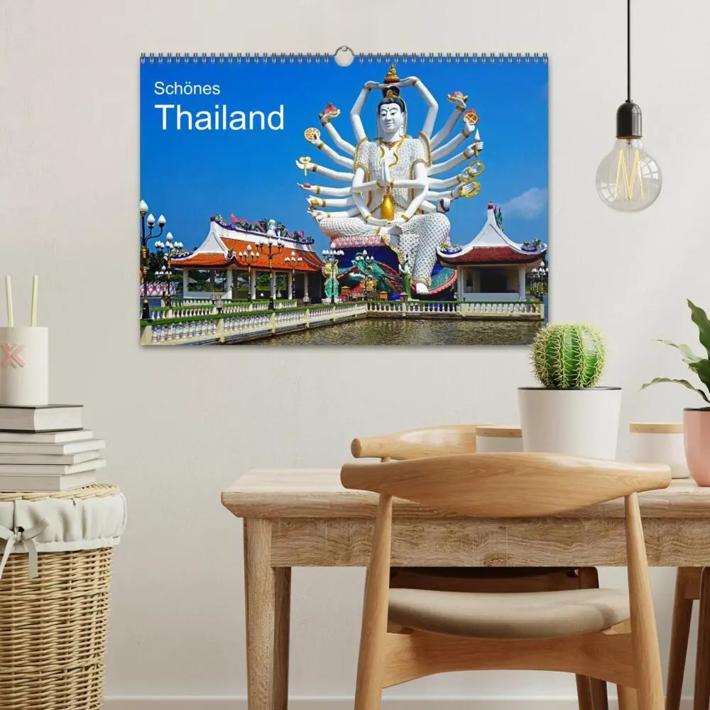 Bild: 9783435821709 | Schönes Thailand (Wandkalender 2025 DIN A3 quer), CALVENDO...