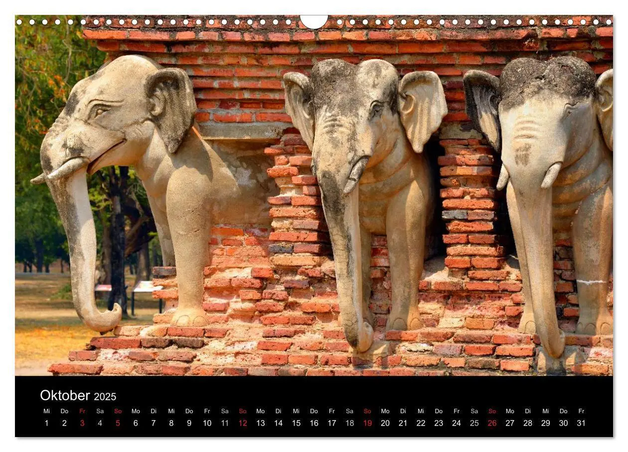 Bild: 9783435821709 | Schönes Thailand (Wandkalender 2025 DIN A3 quer), CALVENDO...