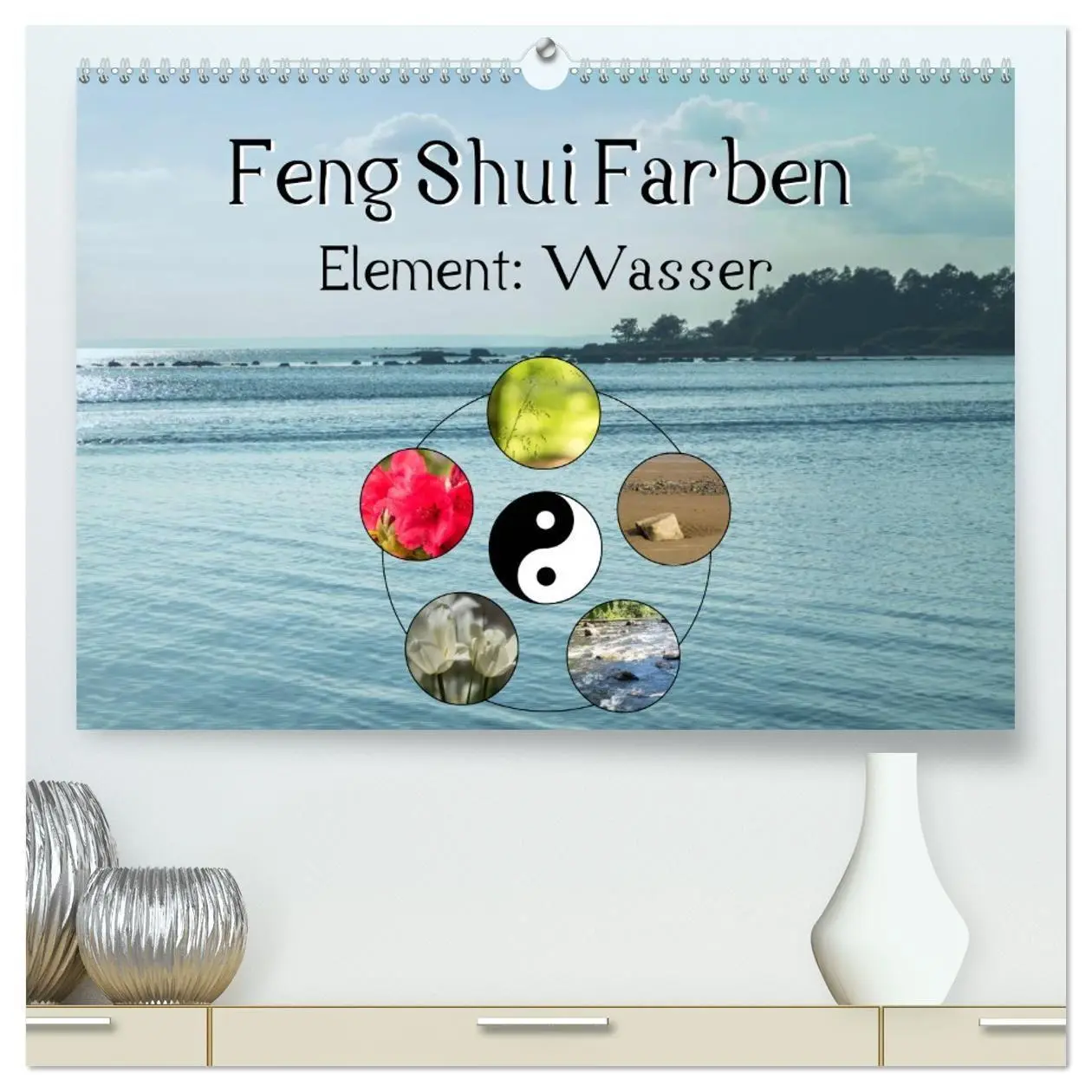 Cover: 9783457771709 | Feng Shui Farben - Element Wasser (hochwertiger Premium...