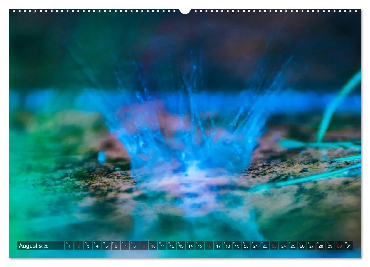 Bild: 9783457771709 | Feng Shui Farben - Element Wasser (hochwertiger Premium...