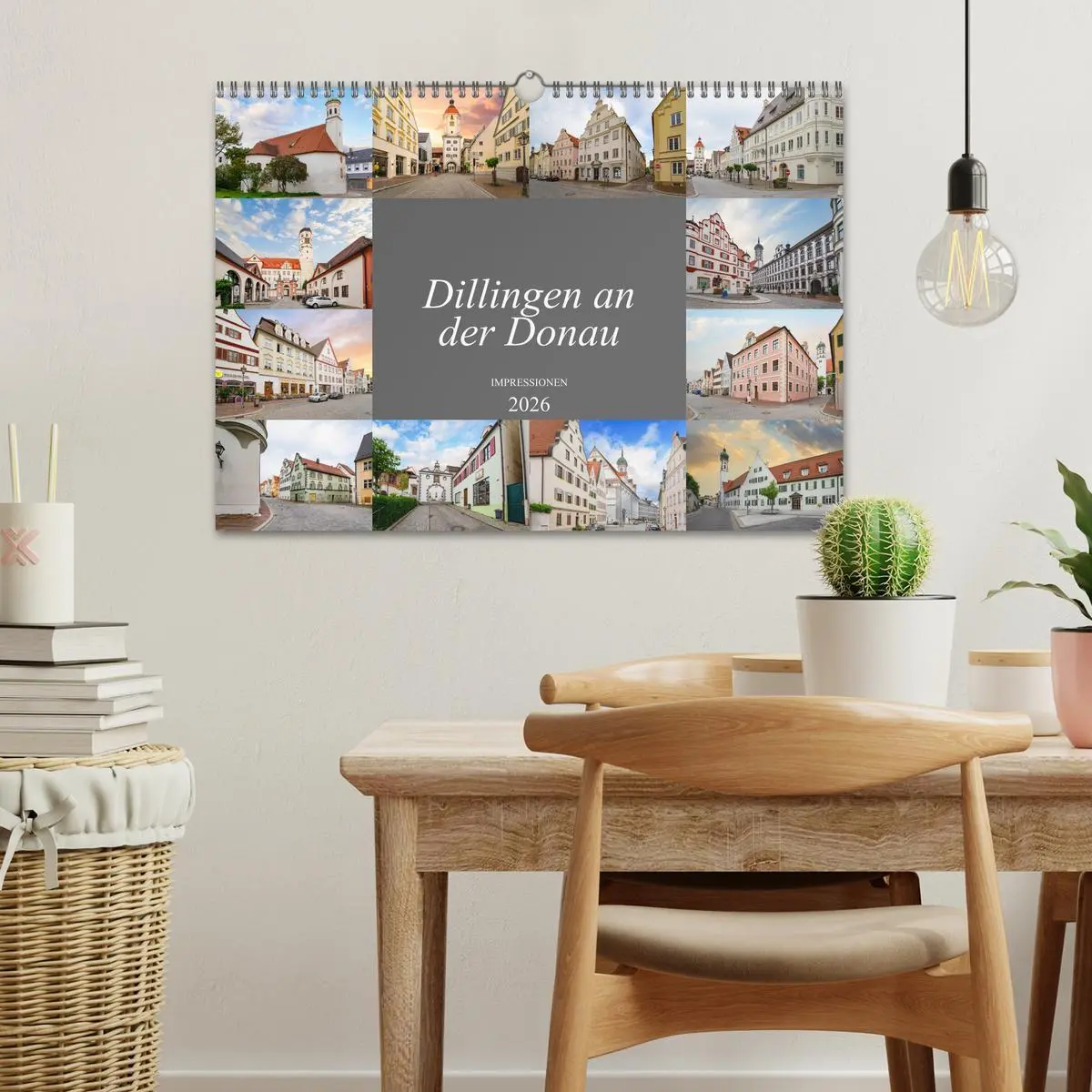 Bild: 9783457911709 | Dillingen an der Donau Impressionen (Wandkalender 2026 DIN A3...
