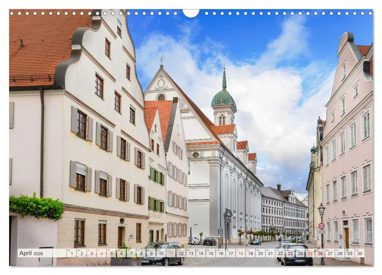 Bild: 9783457911709 | Dillingen an der Donau Impressionen (Wandkalender 2026 DIN A3...