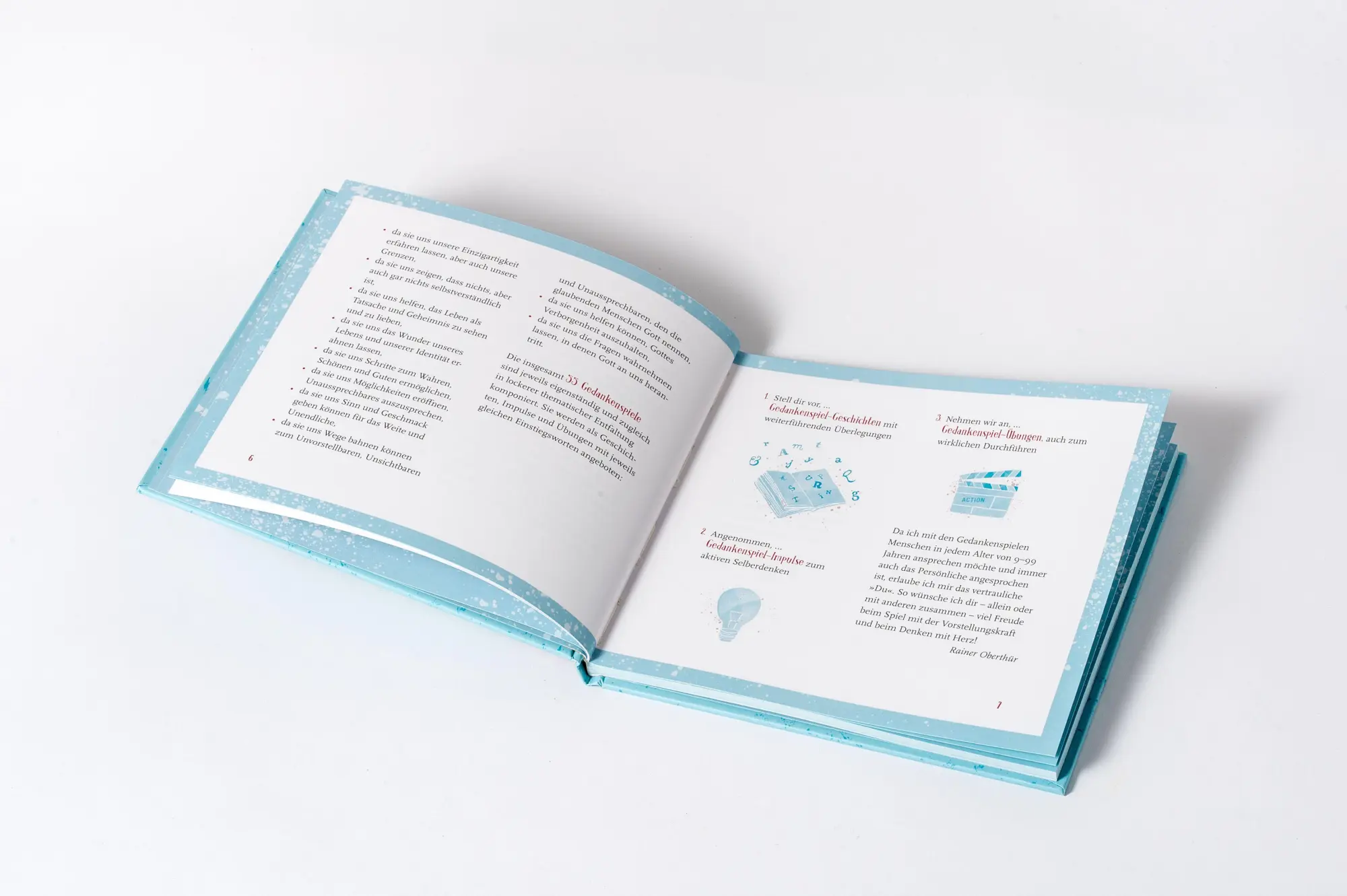 Bild: 9783466371709 | Stell dir vor ... | Gedankenspiele über dich, Gott und die Welt | Buch