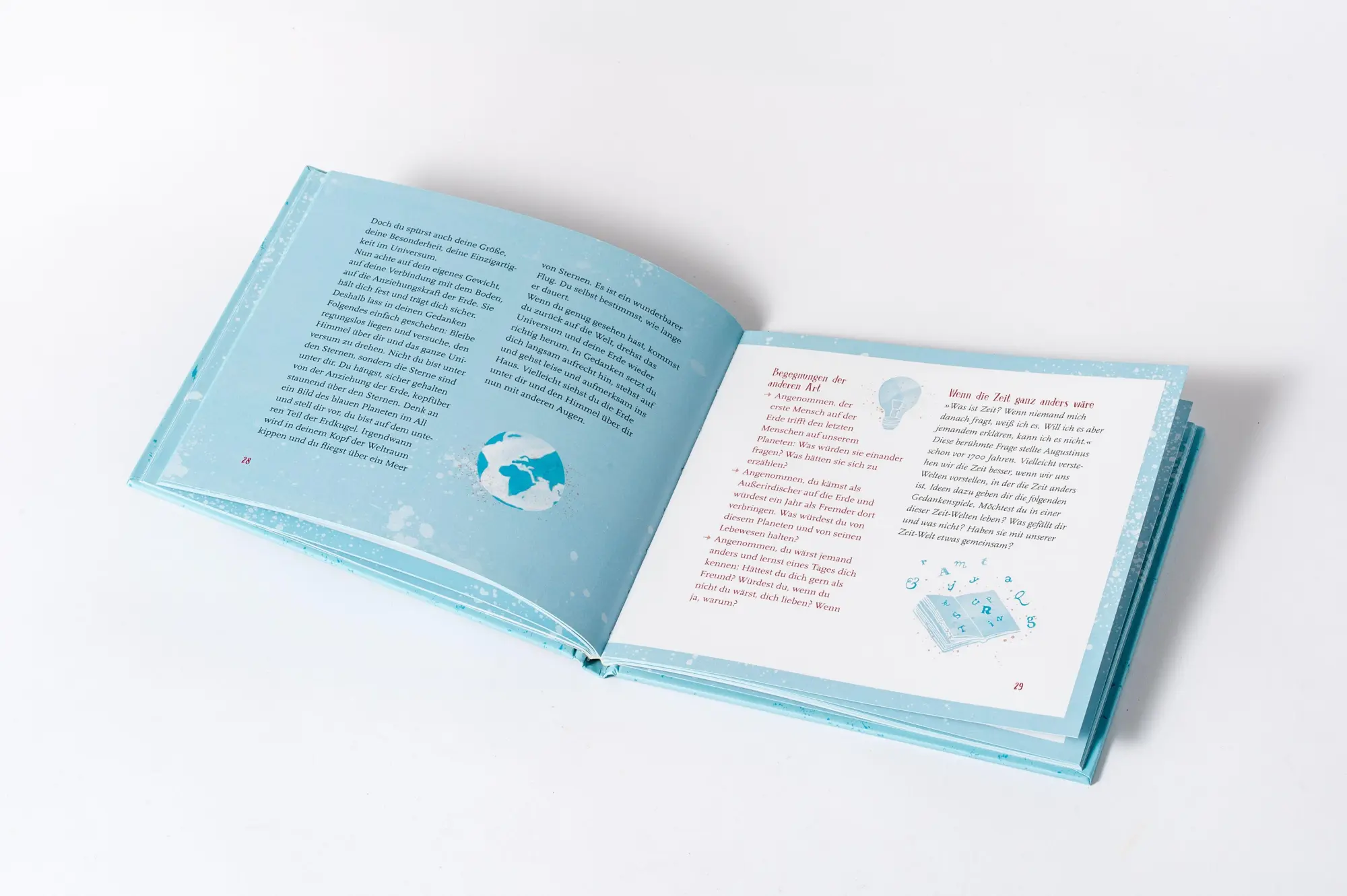 Bild: 9783466371709 | Stell dir vor ... | Gedankenspiele über dich, Gott und die Welt | Buch