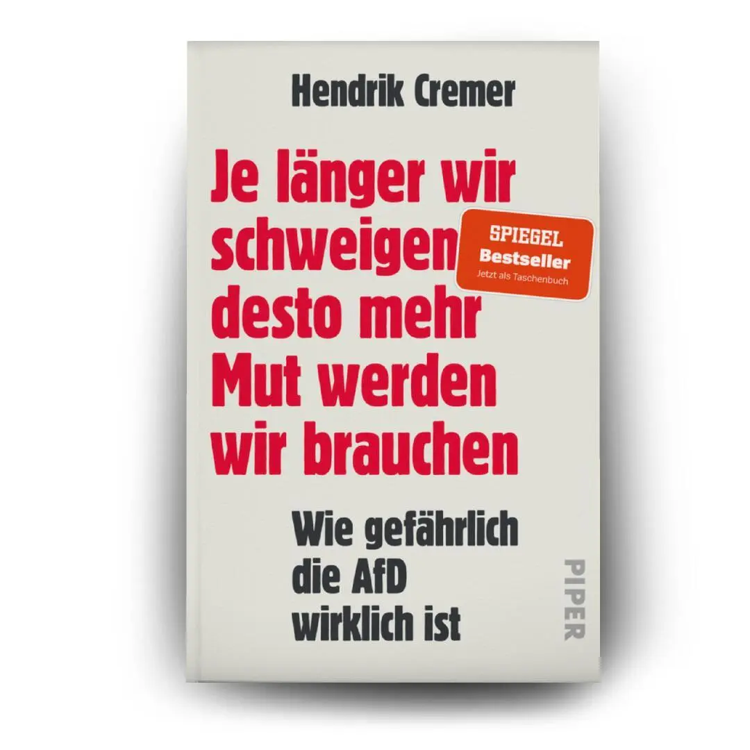 Bild: 9783492321709 | Je länger wir schweigen, desto mehr Mut werden wir brauchen | Cremer