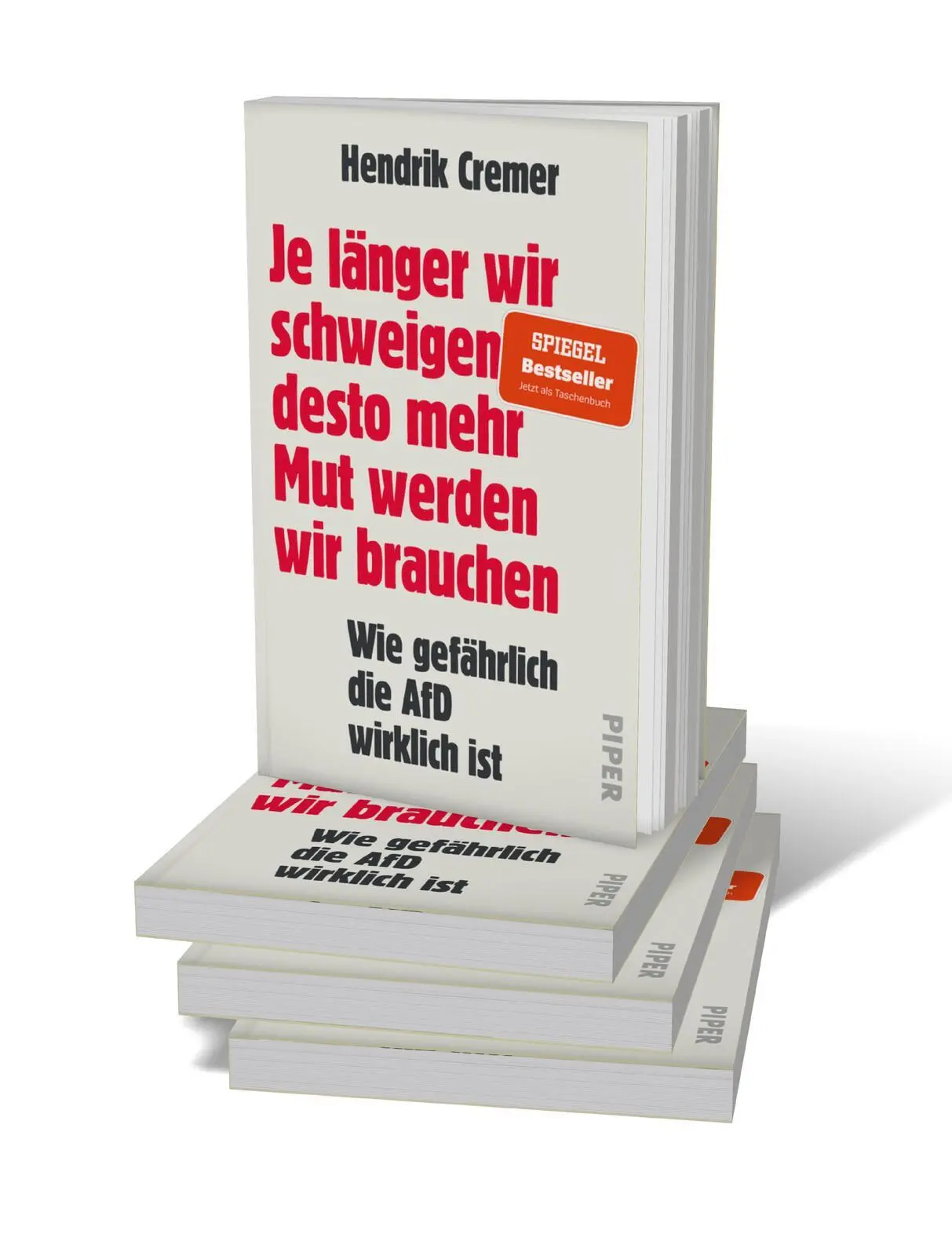 Bild: 9783492321709 | Je länger wir schweigen, desto mehr Mut werden wir brauchen | Cremer