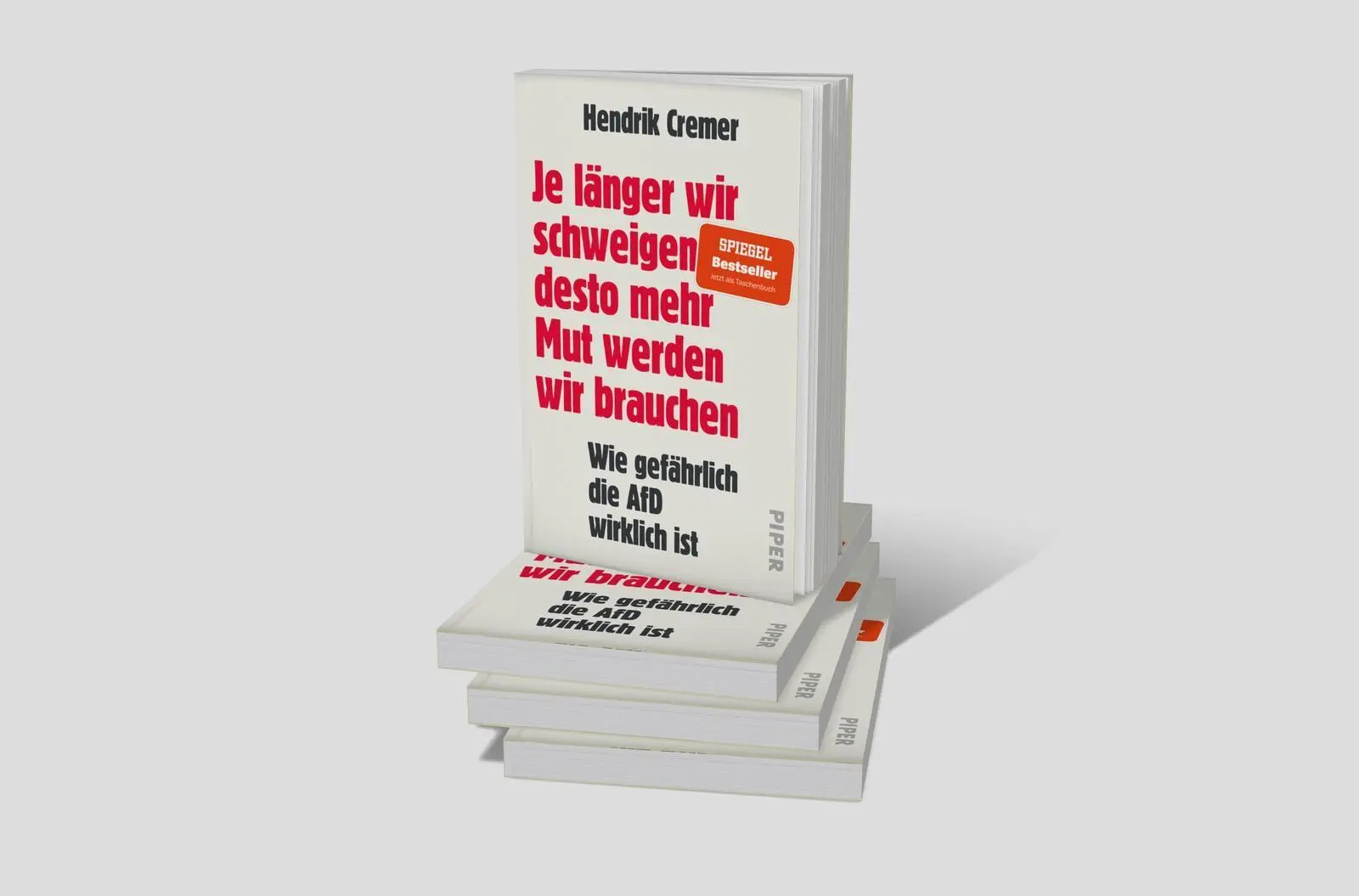 Bild: 9783492321709 | Je länger wir schweigen, desto mehr Mut werden wir brauchen | Cremer