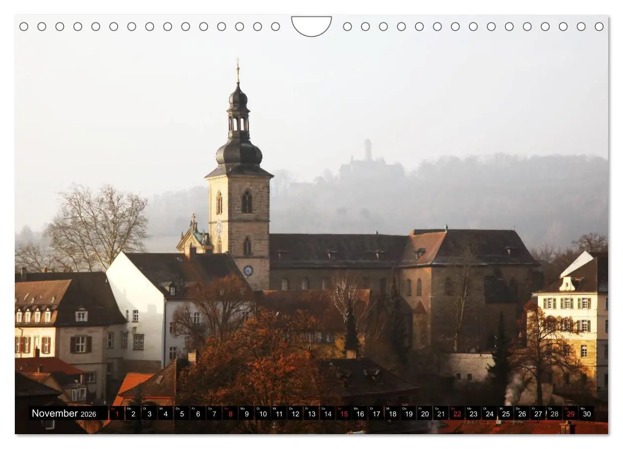 Bild: 9783516001709 | Bezauberndes Bamberg (Wandkalender 2026 DIN A4 quer), CALVENDO...