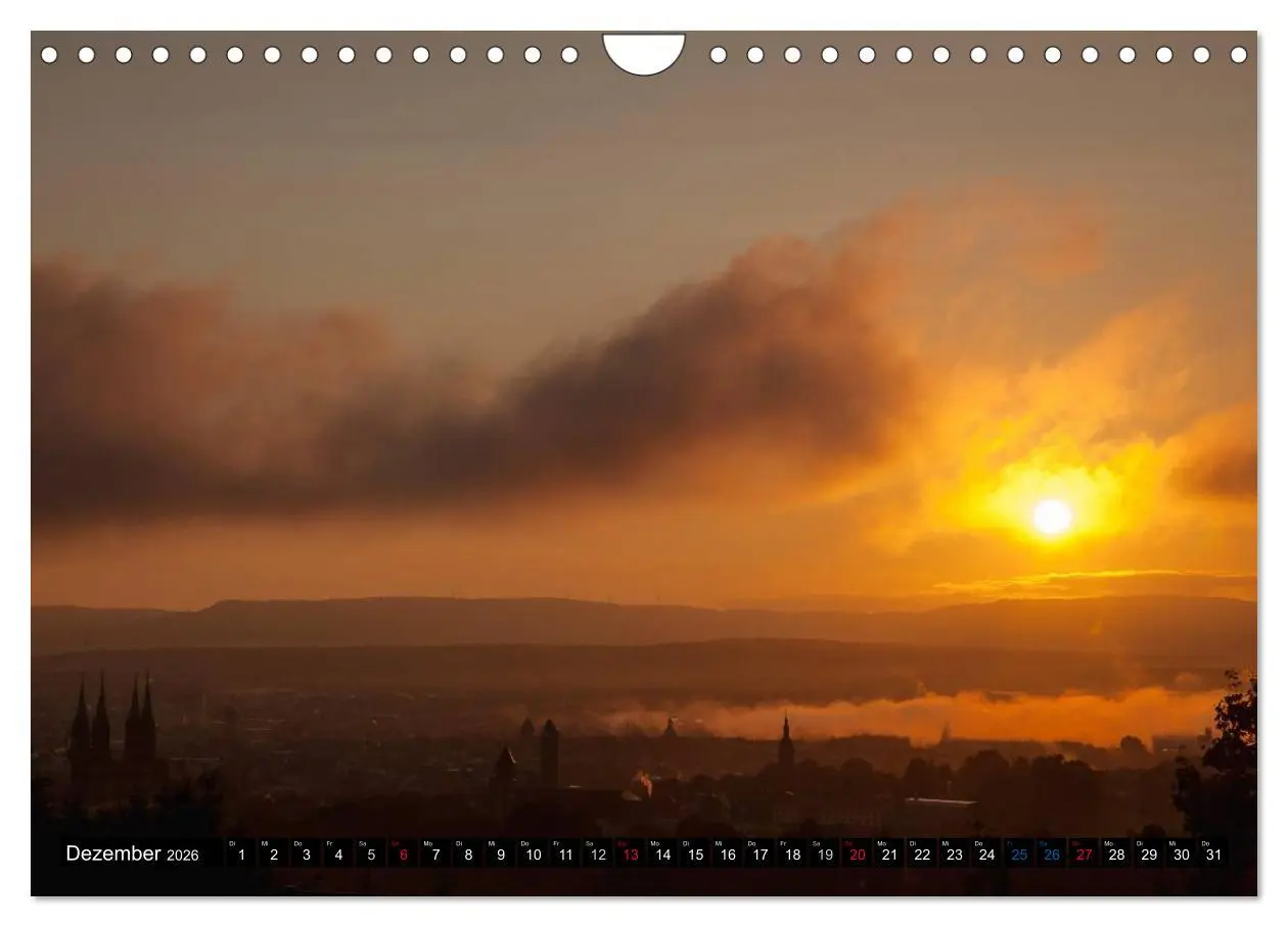 Bild: 9783516001709 | Bezauberndes Bamberg (Wandkalender 2026 DIN A4 quer), CALVENDO...