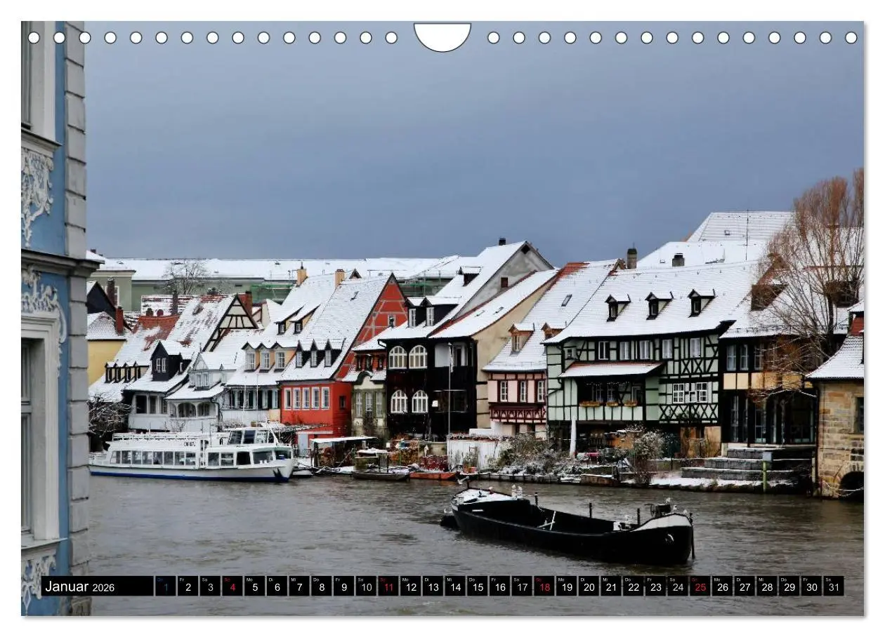 Bild: 9783516001709 | Bezauberndes Bamberg (Wandkalender 2026 DIN A4 quer), CALVENDO...