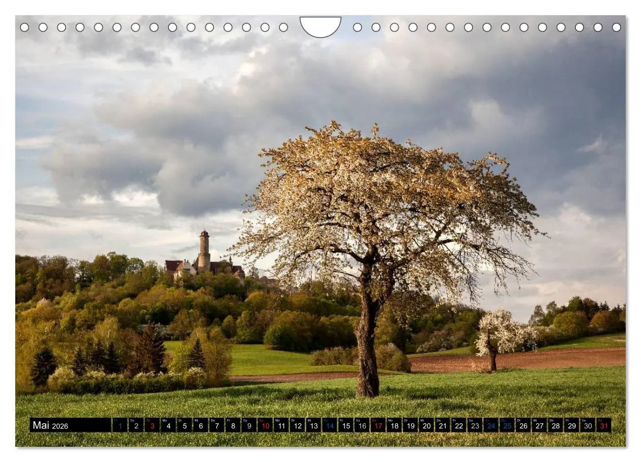 Bild: 9783516001709 | Bezauberndes Bamberg (Wandkalender 2026 DIN A4 quer), CALVENDO...