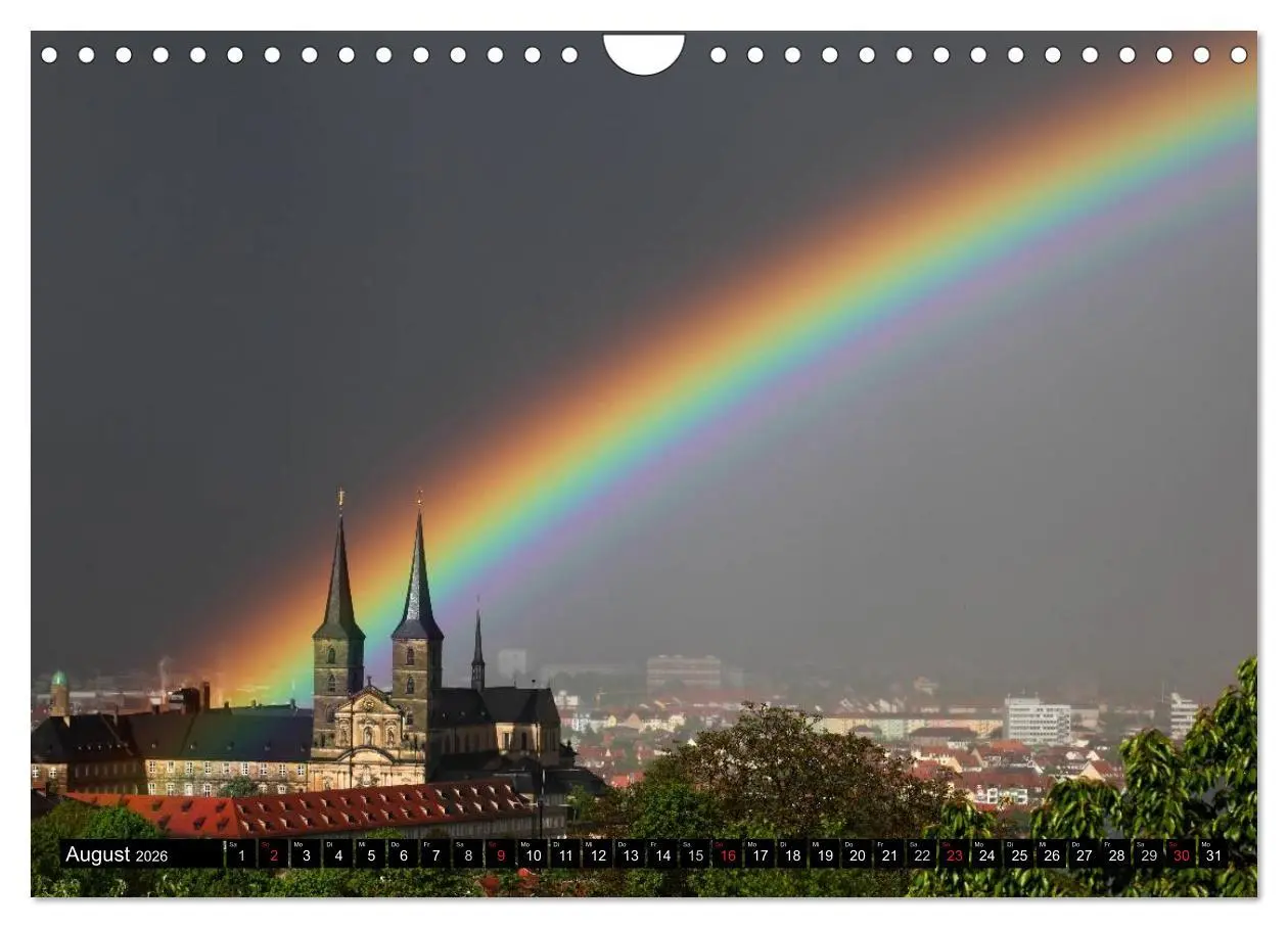 Bild: 9783516001709 | Bezauberndes Bamberg (Wandkalender 2026 DIN A4 quer), CALVENDO...