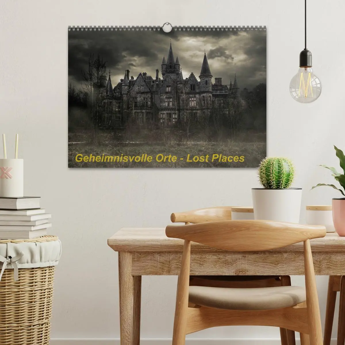Bild: 9783516171709 | Geheimnisvolle Orte - Lost Places (Wandkalender 2026 DIN A3 quer),...