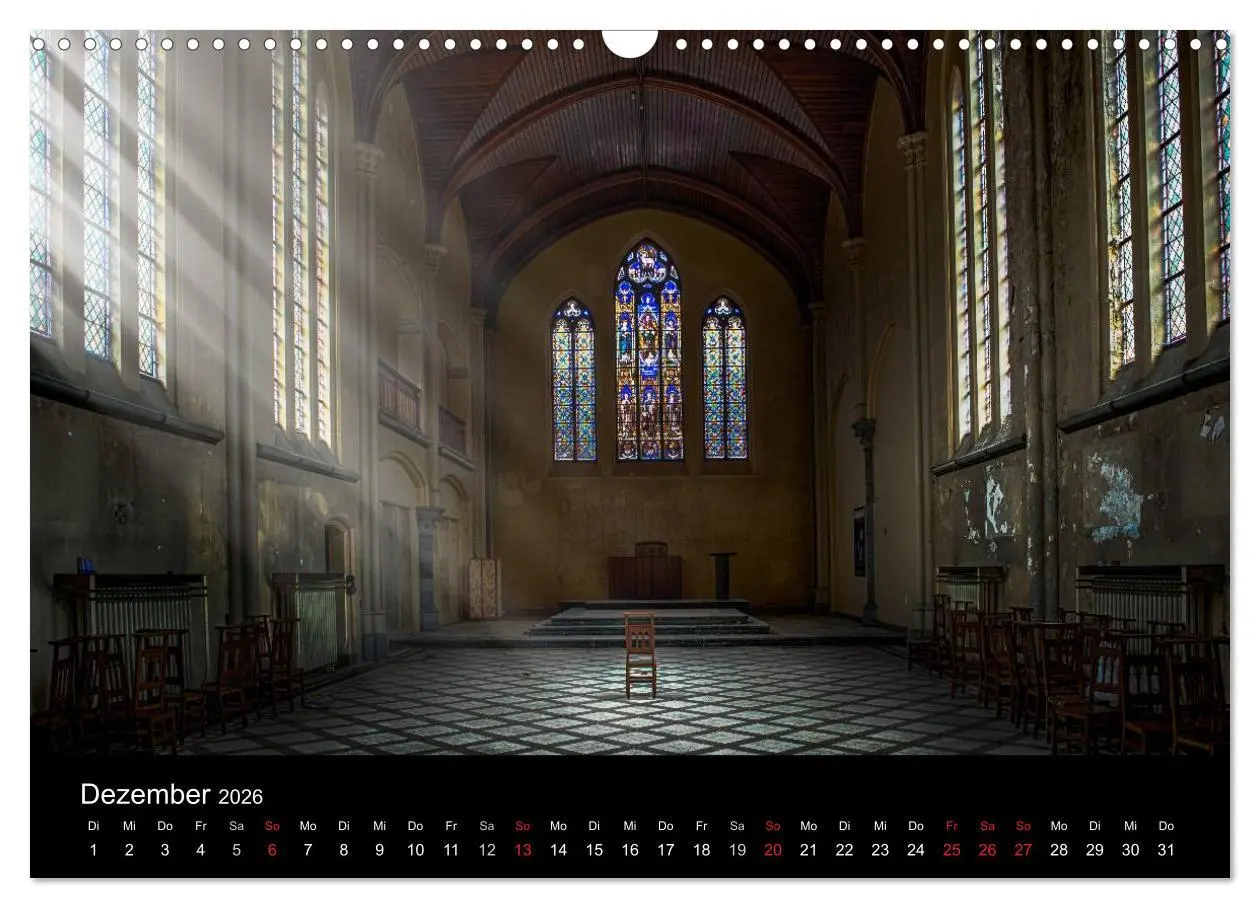 Bild: 9783516171709 | Geheimnisvolle Orte - Lost Places (Wandkalender 2026 DIN A3 quer),...